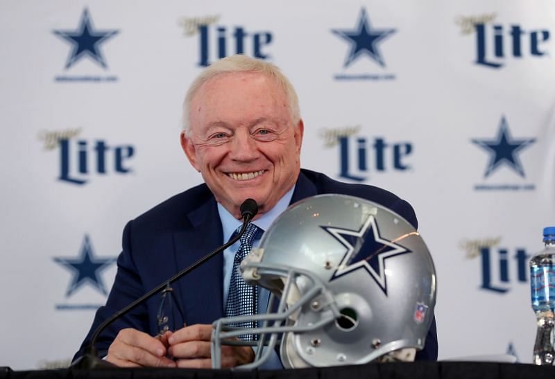 NFL franchise Owner Jerry Jones